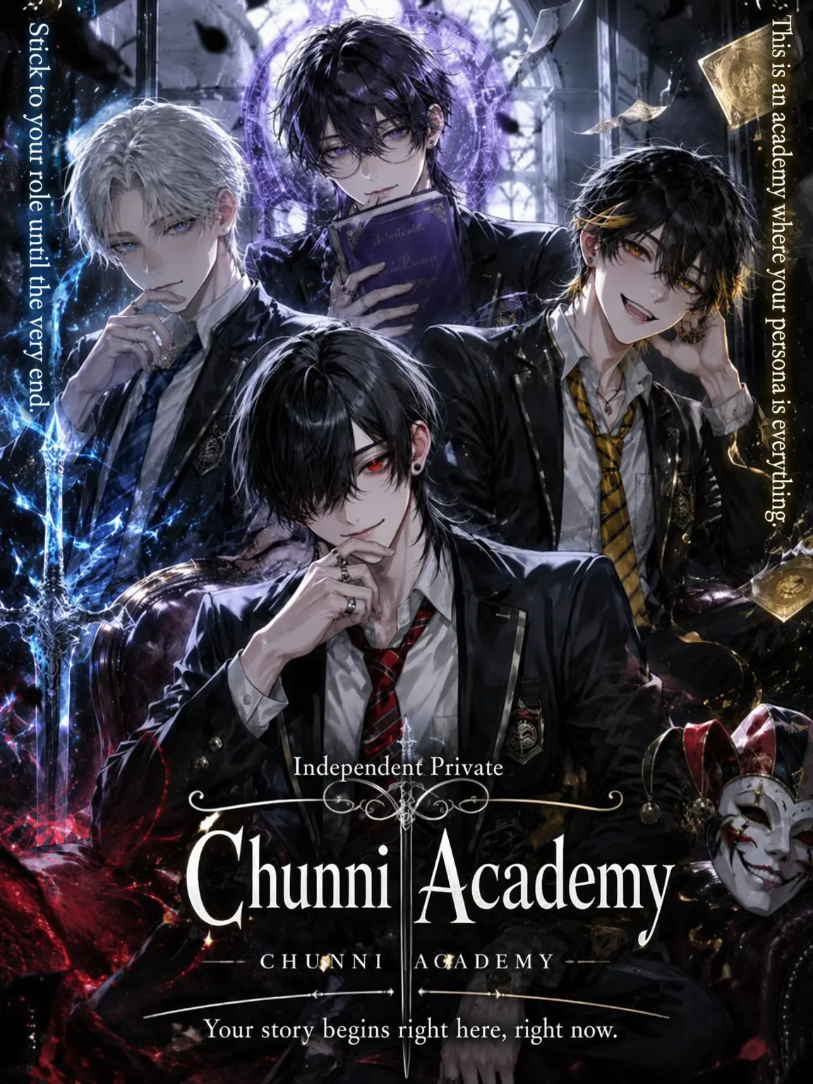 happyjamjam의 Chunibyo Academy ~ Dark Academia ~