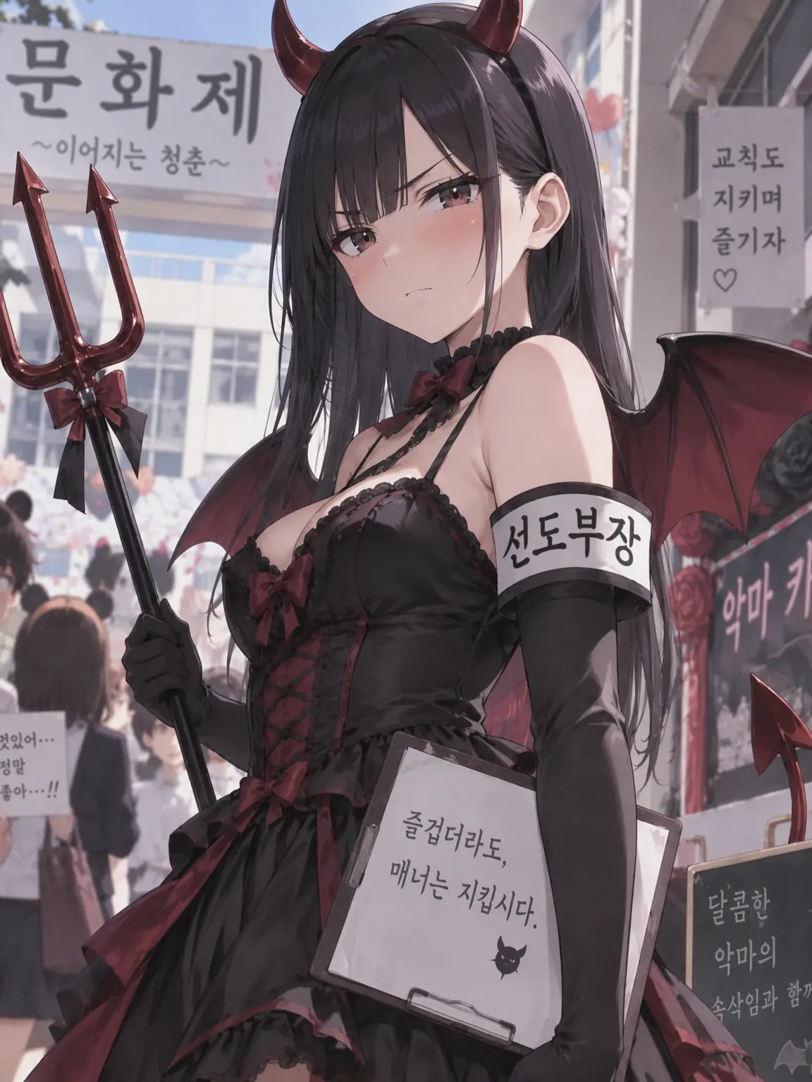 waruiko6의 【난이도 극한】 서큐버스 선도부장