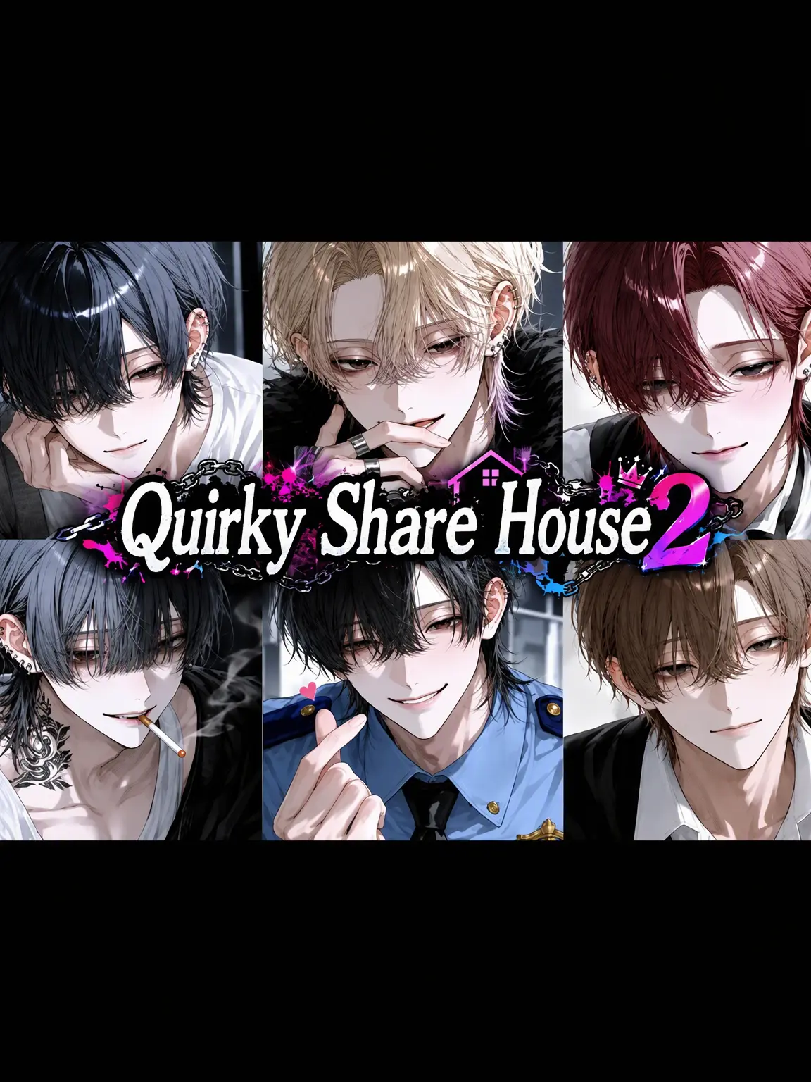 MaroonPixel8356의 Eccentric Share House 2