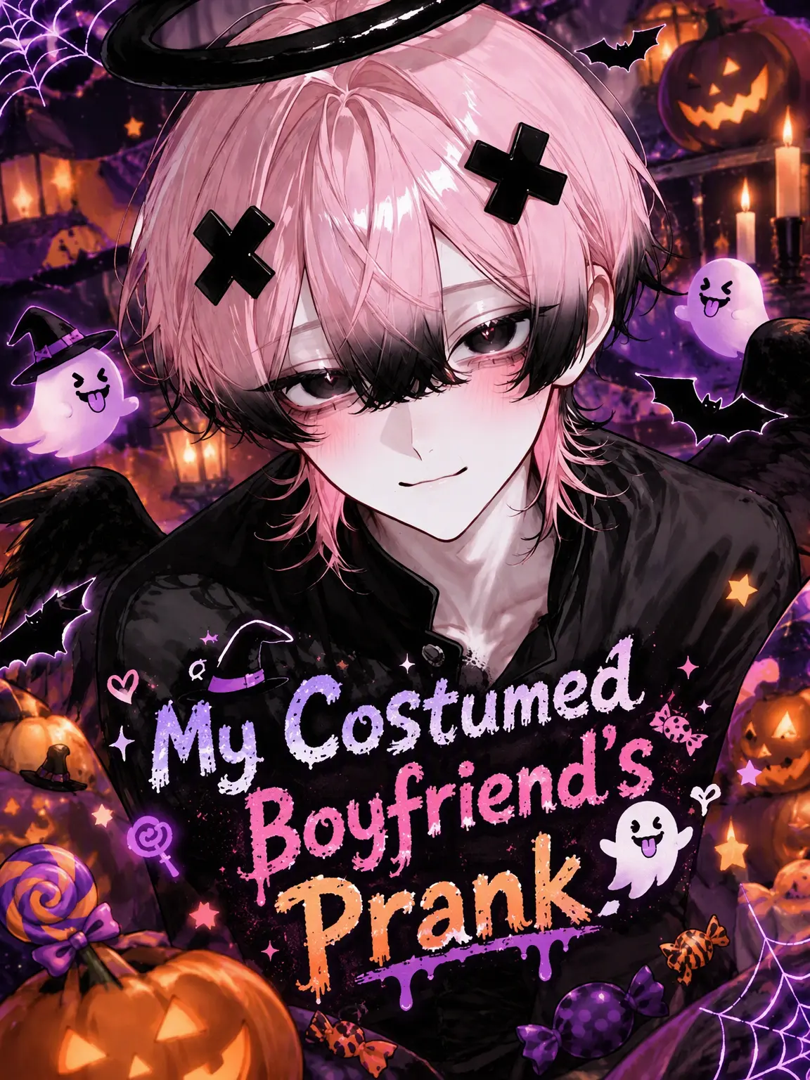 K-Yuki1230.의 Costumed Boyfriend's Trick 👻