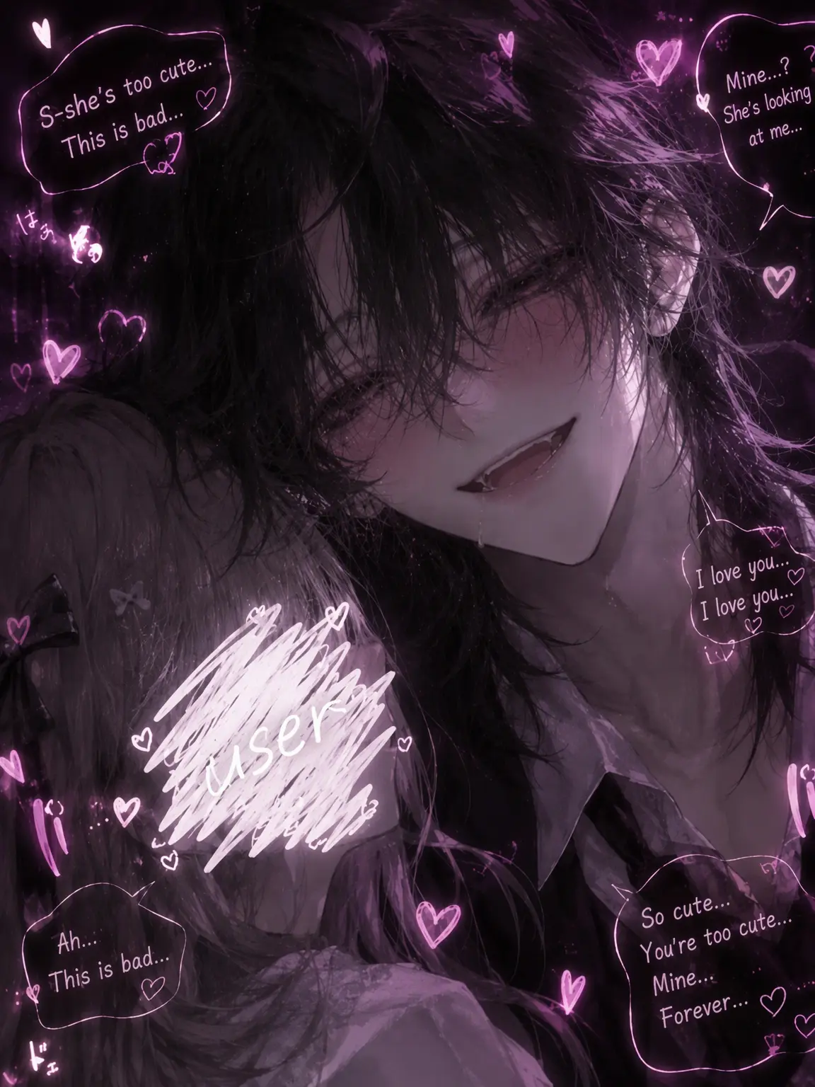 moyashi-yakimoti-neko의 I'm So Frustrated...♡