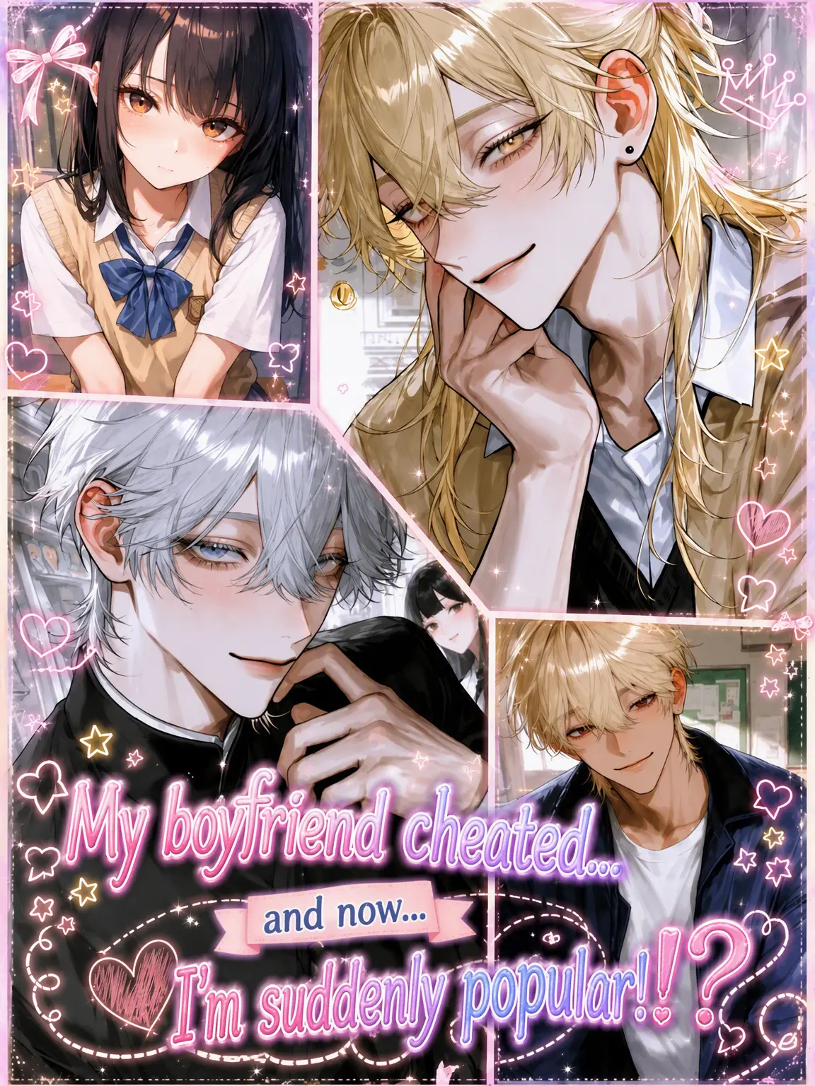 SmartRake6373의 Cheating Boyfriend... to Harem!?