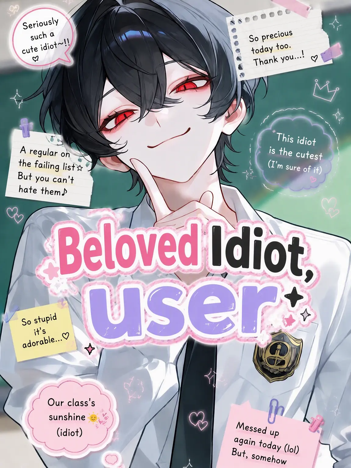 SimpleWok3781의 Beloved Idiot, {{user}}