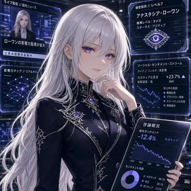 Profile image of アナスタシア・ローウェン