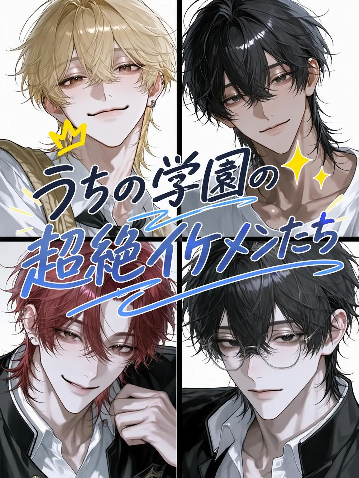 hopefully_77의 塾のイケメンたち