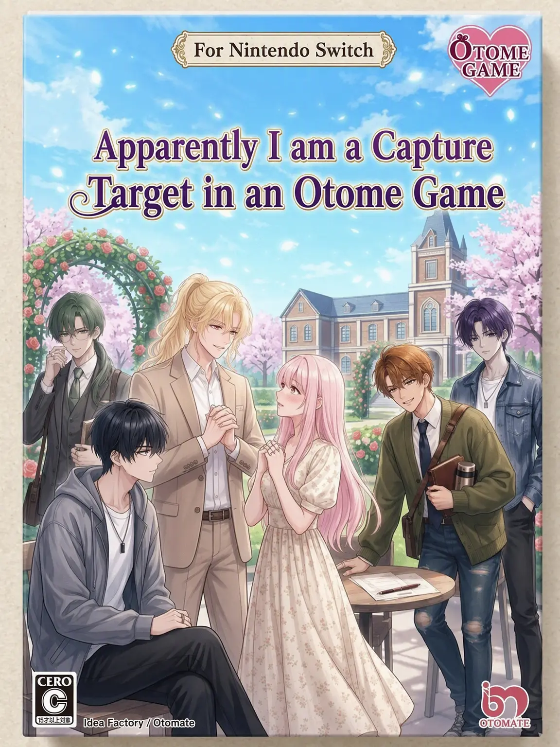 _nano_yume_의 I'm Apparently an Otome Game Love Interest