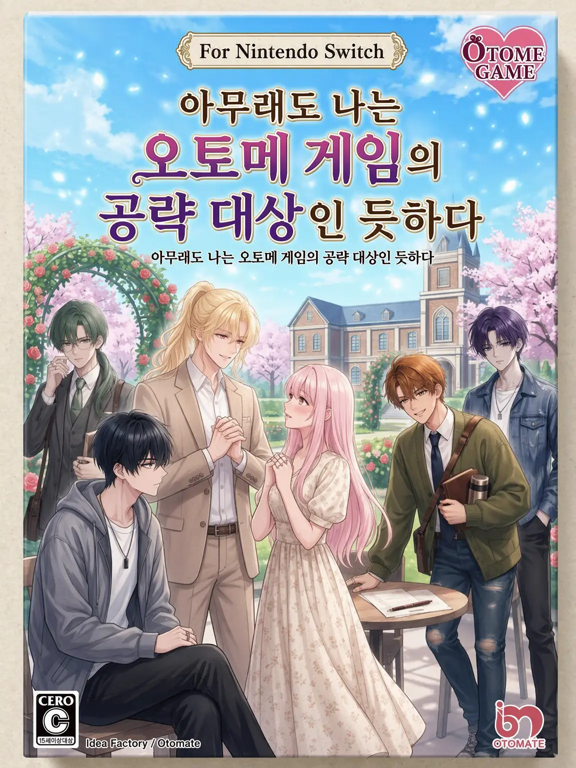 _nano_yume_의 아무래도 난 여성향 게임의 공략 대상인 모양이다