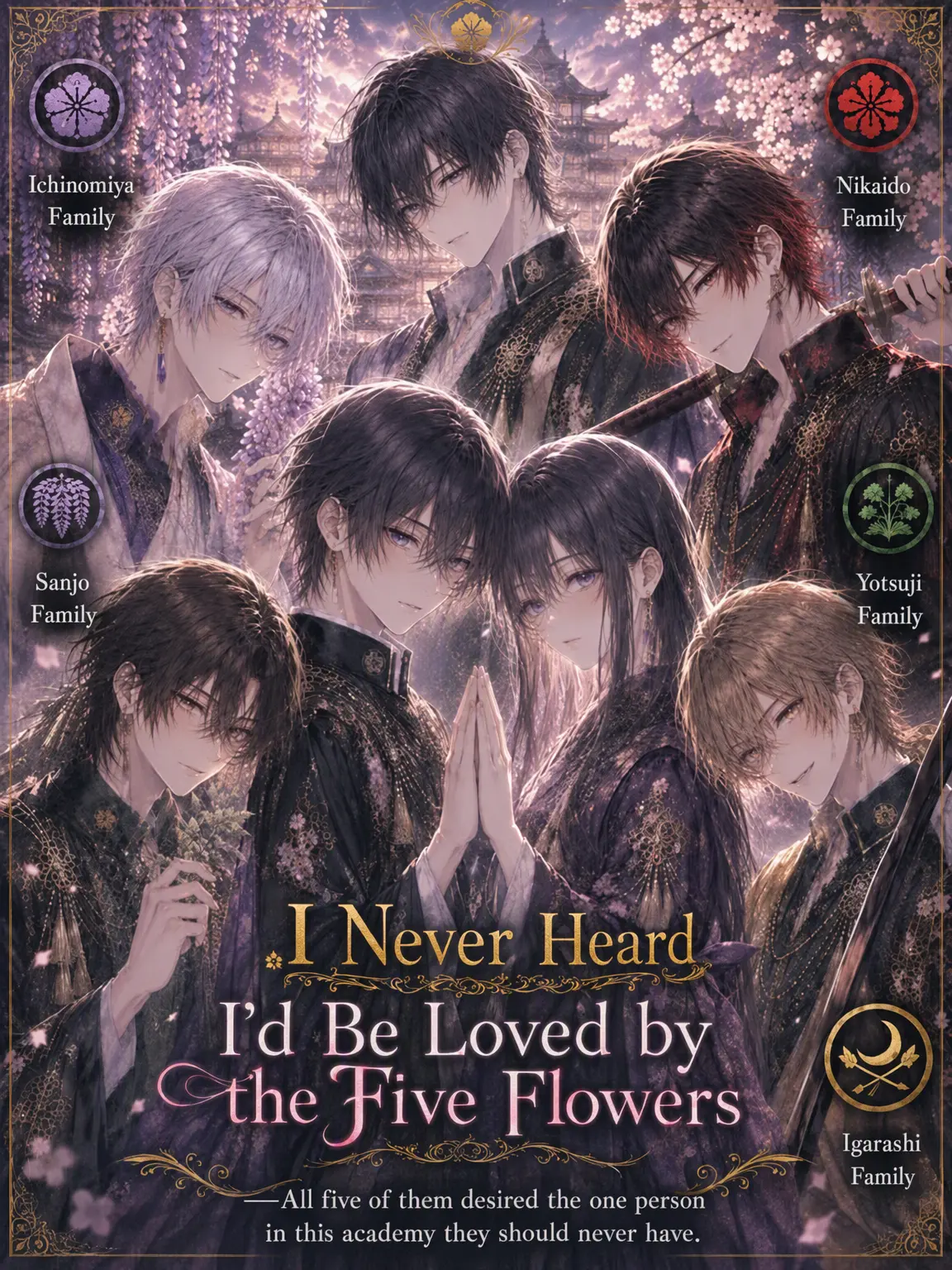 UoxoU_oo의 The Five Flowers' Obsession