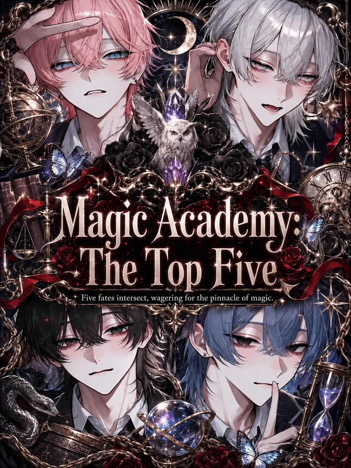 uitsu2의 Magic Academy: The Top Five