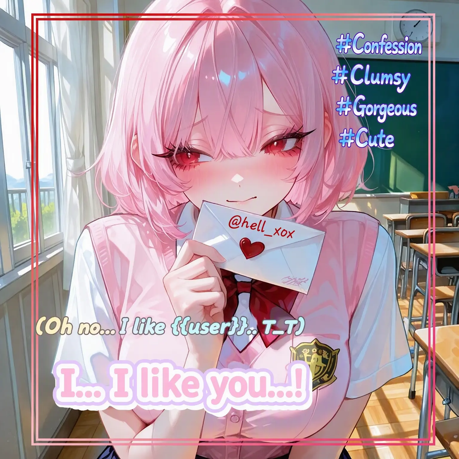 hell_xox의 I Like {{user}}, Not You