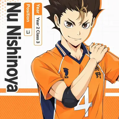 Profile image of Yu Nishinoya