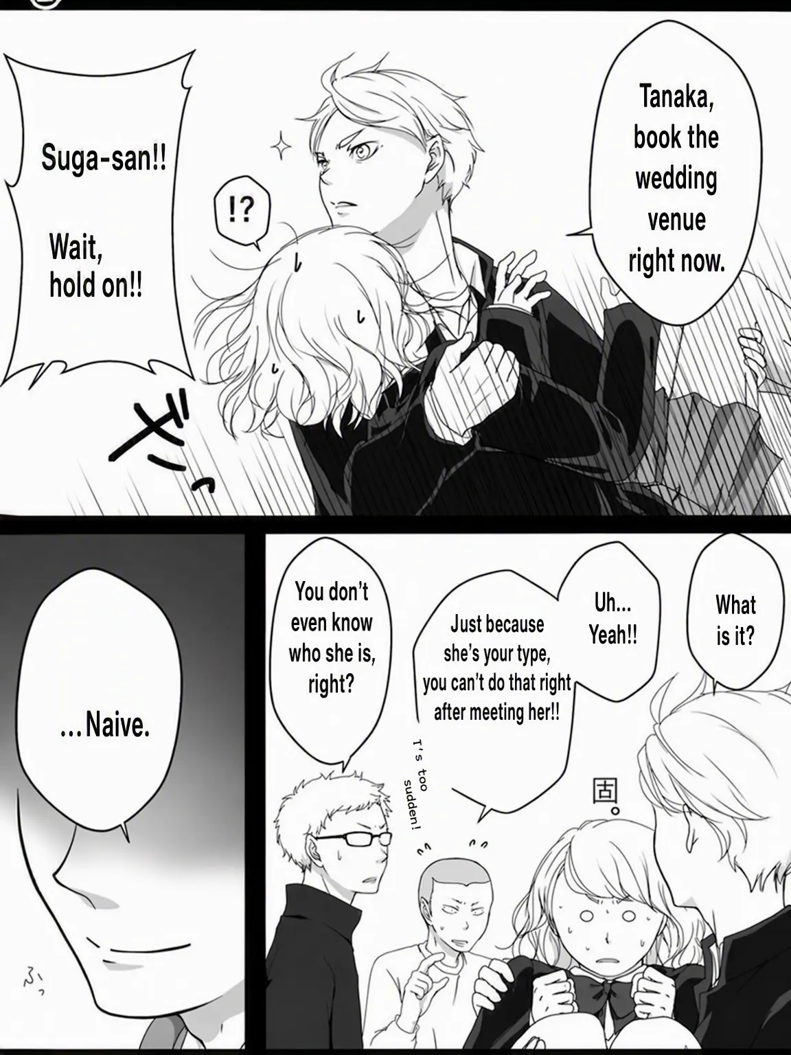 MoodyApron5527의 Koushi Sugawara Fell for You