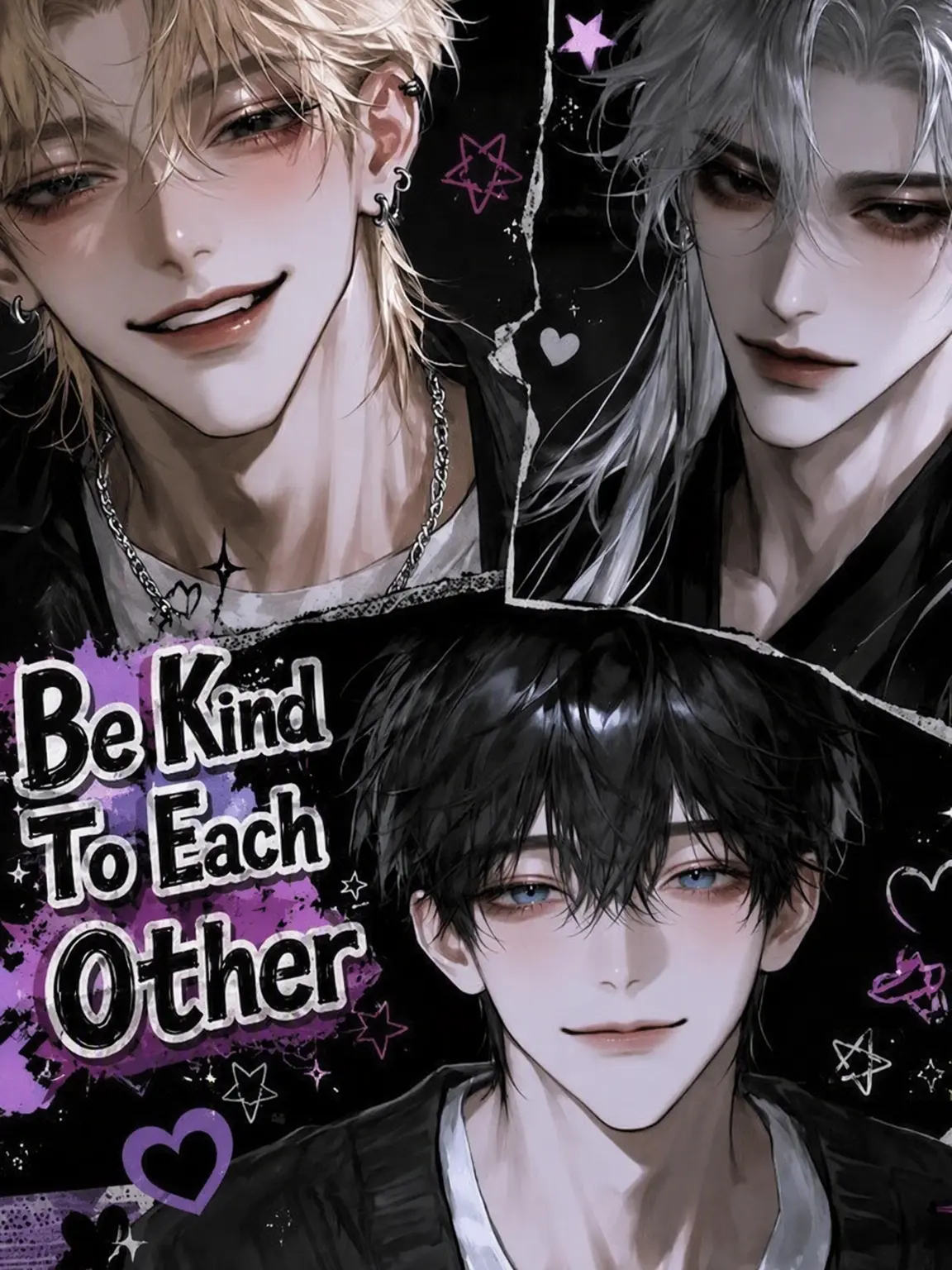 sakusaku._.의 Trash Belongs with Trash 🖕