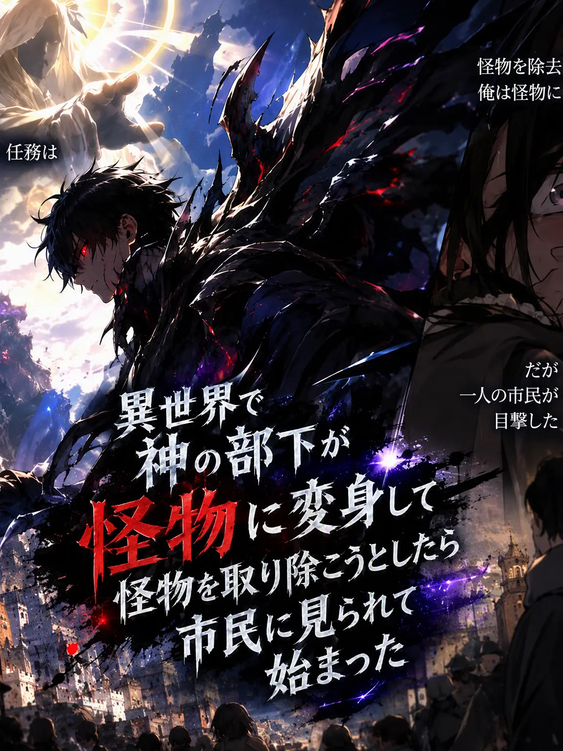 Hoyuni4726809의 主人公がRPG世界で誤解された