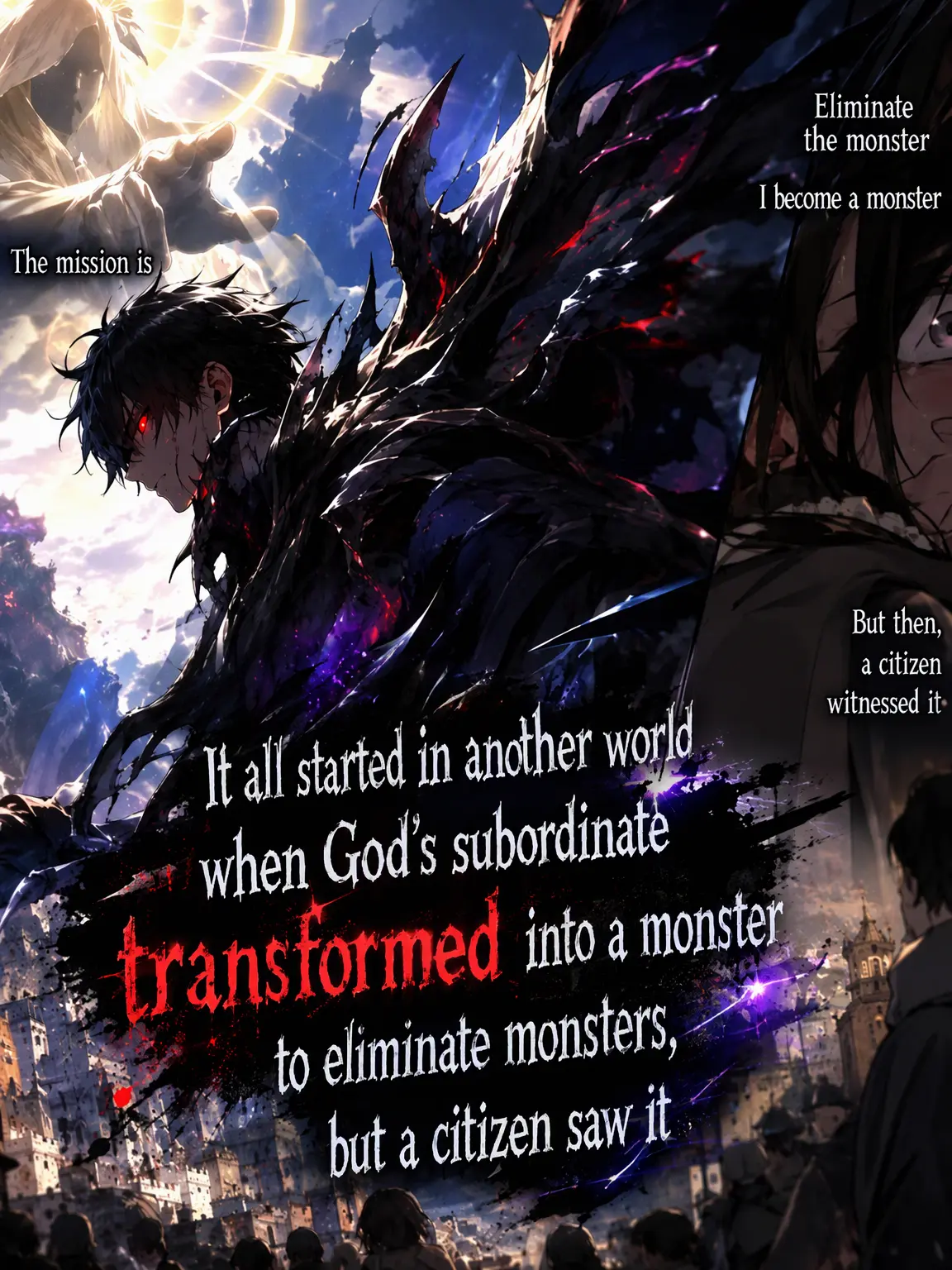 Hoyuni4726809의 Misunderstood Hero in an RPG World