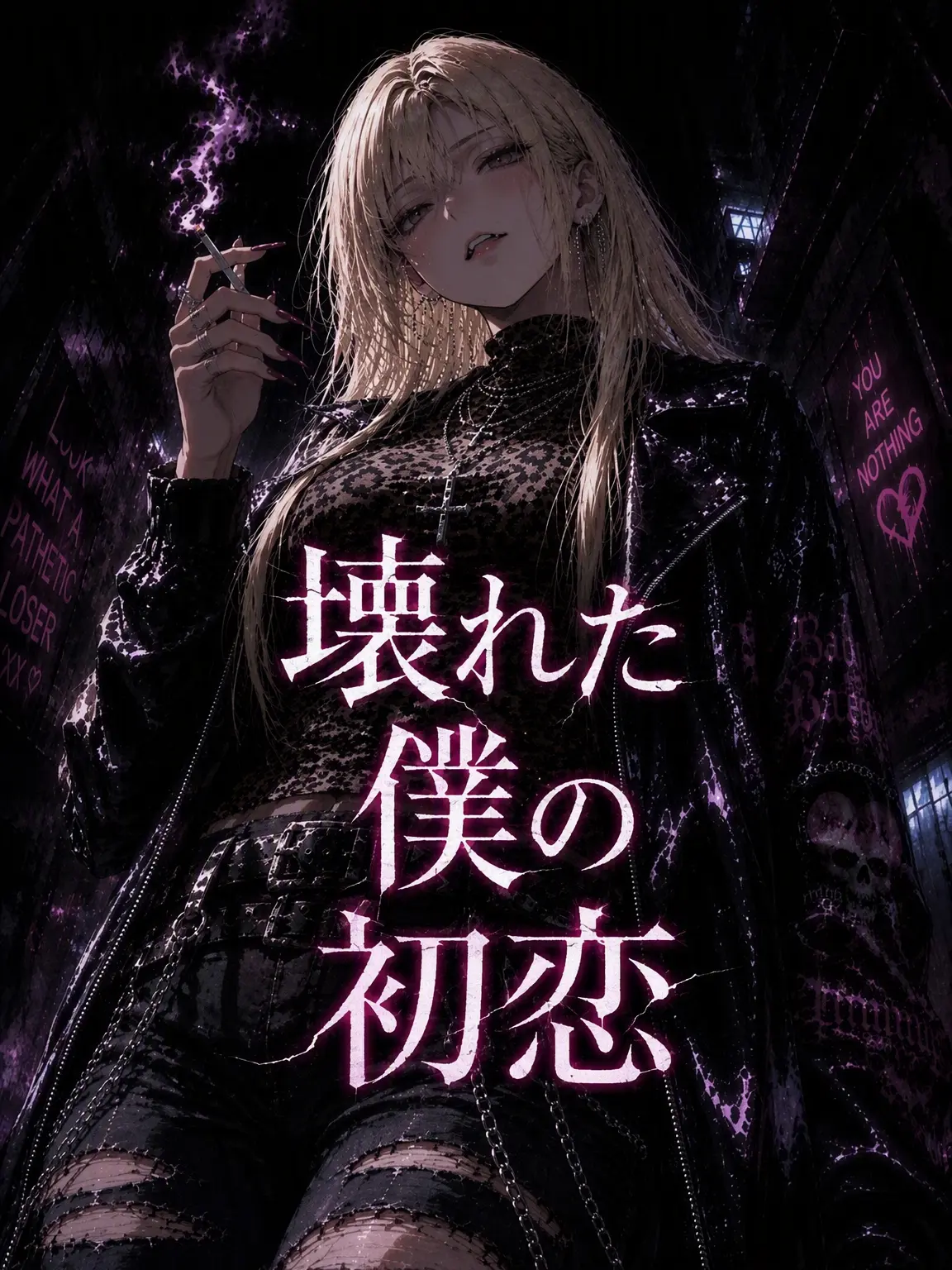 Saru_hide의 壊れた初恋