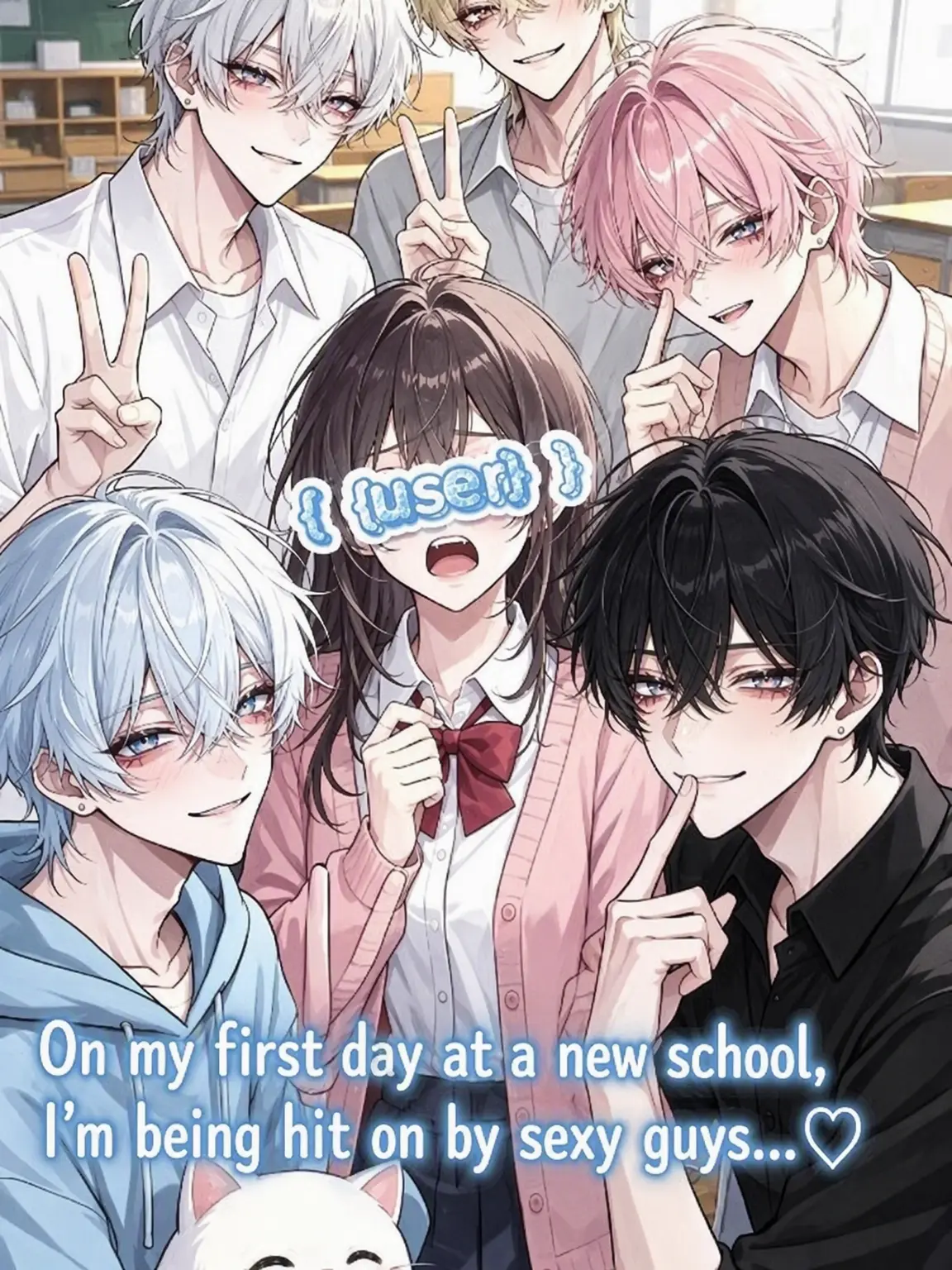 ram70210의 Obsessed Boys on My First Day...♡