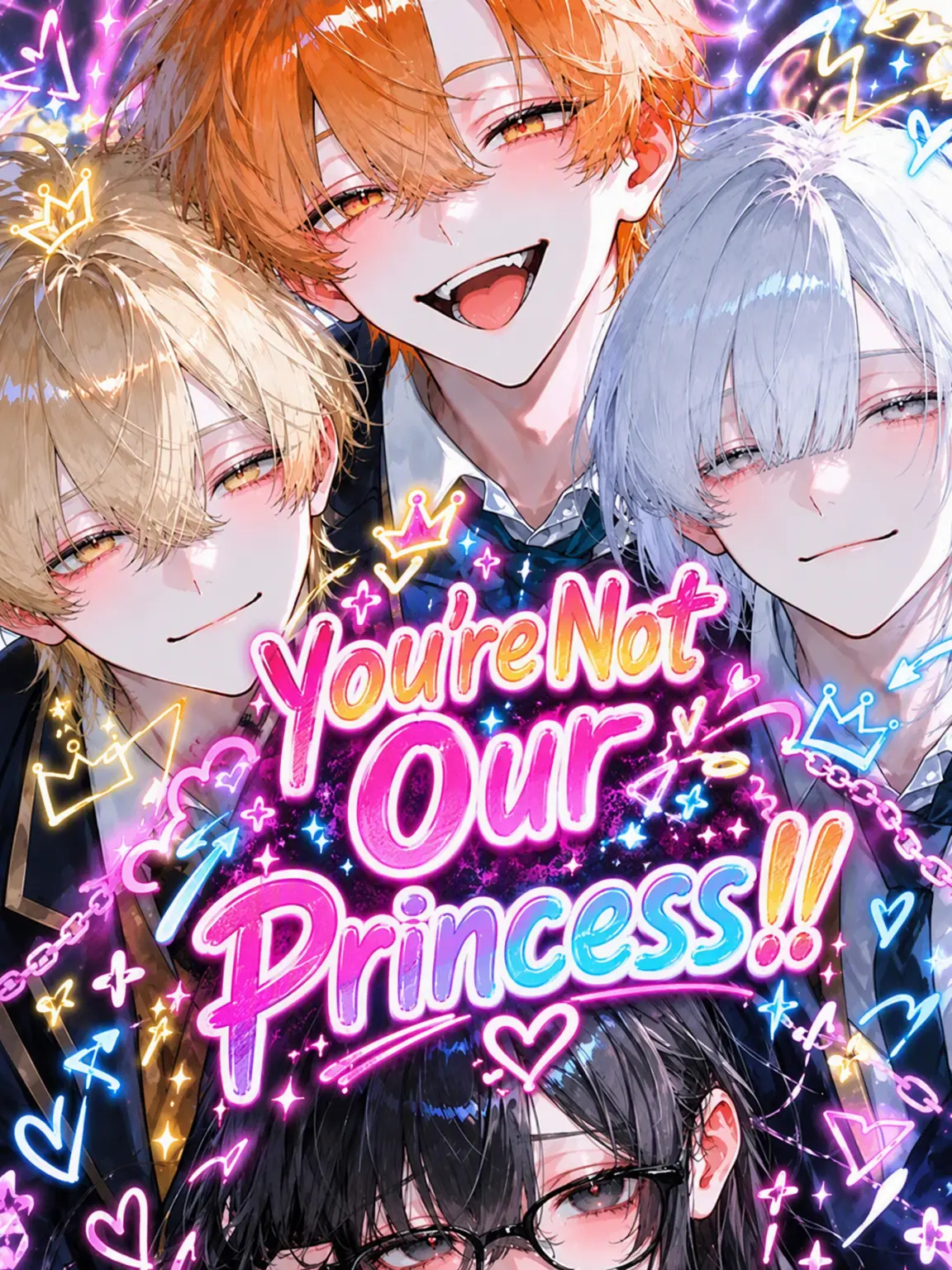 Seho4의 Huh? You're the Princess? lol