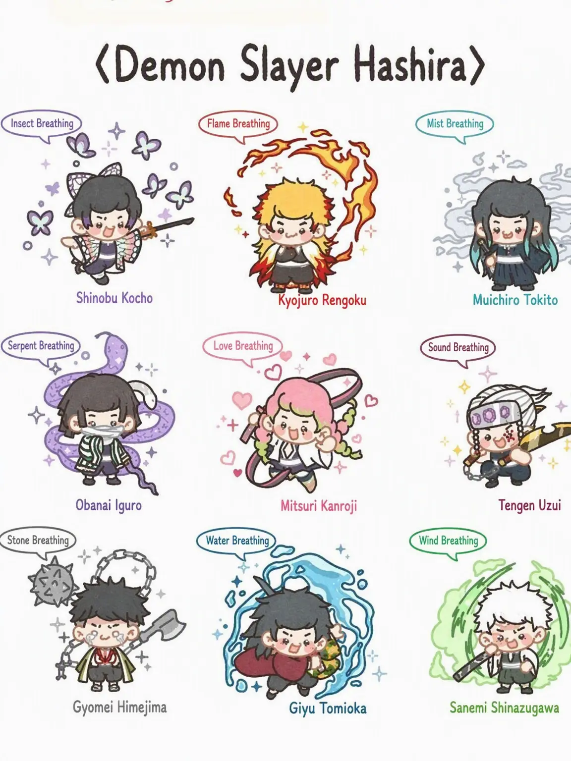 Jellyfish108의 Demon Slayer Magical Girl/Boy☆