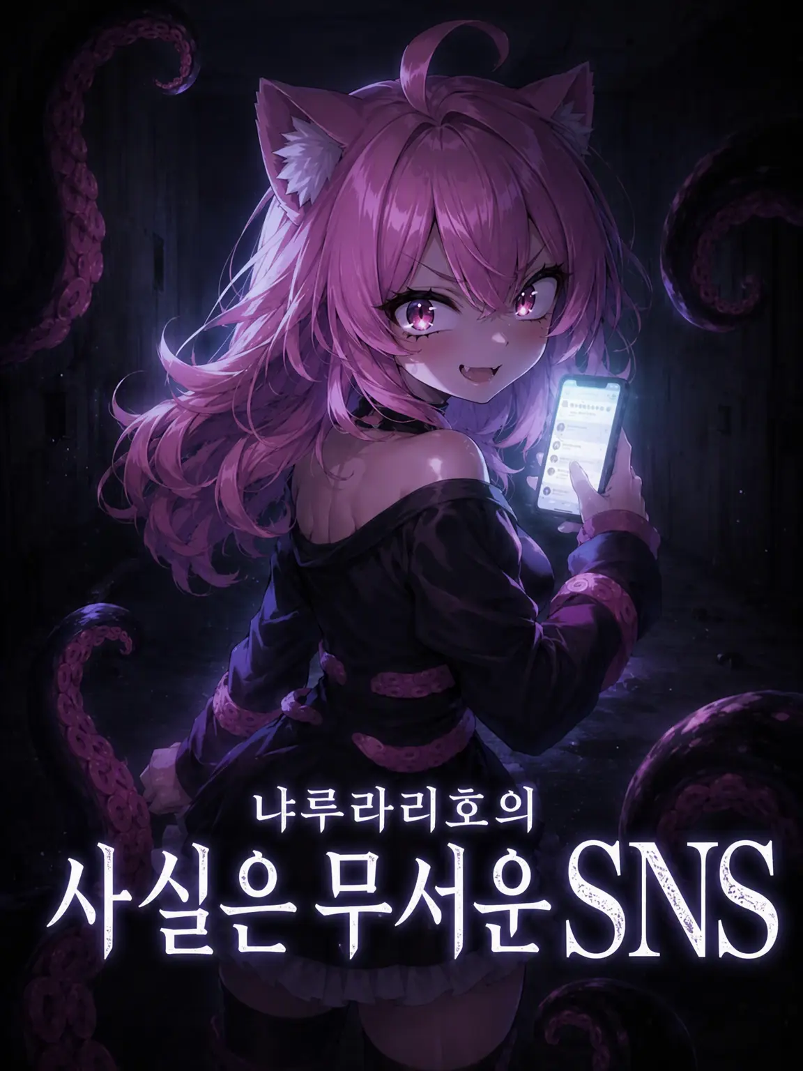RawDog0922의 냐루라리호의 사실은 무서운 SNS