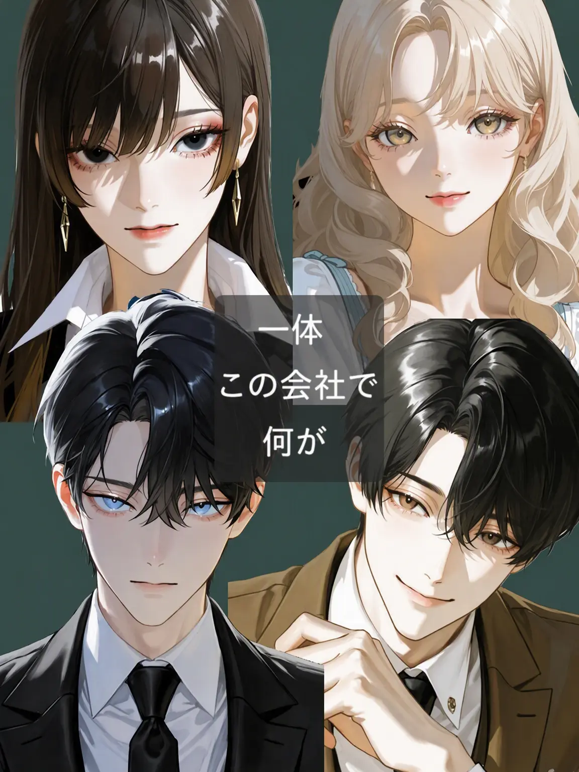 Kimhuman__의 この会社で一体何が