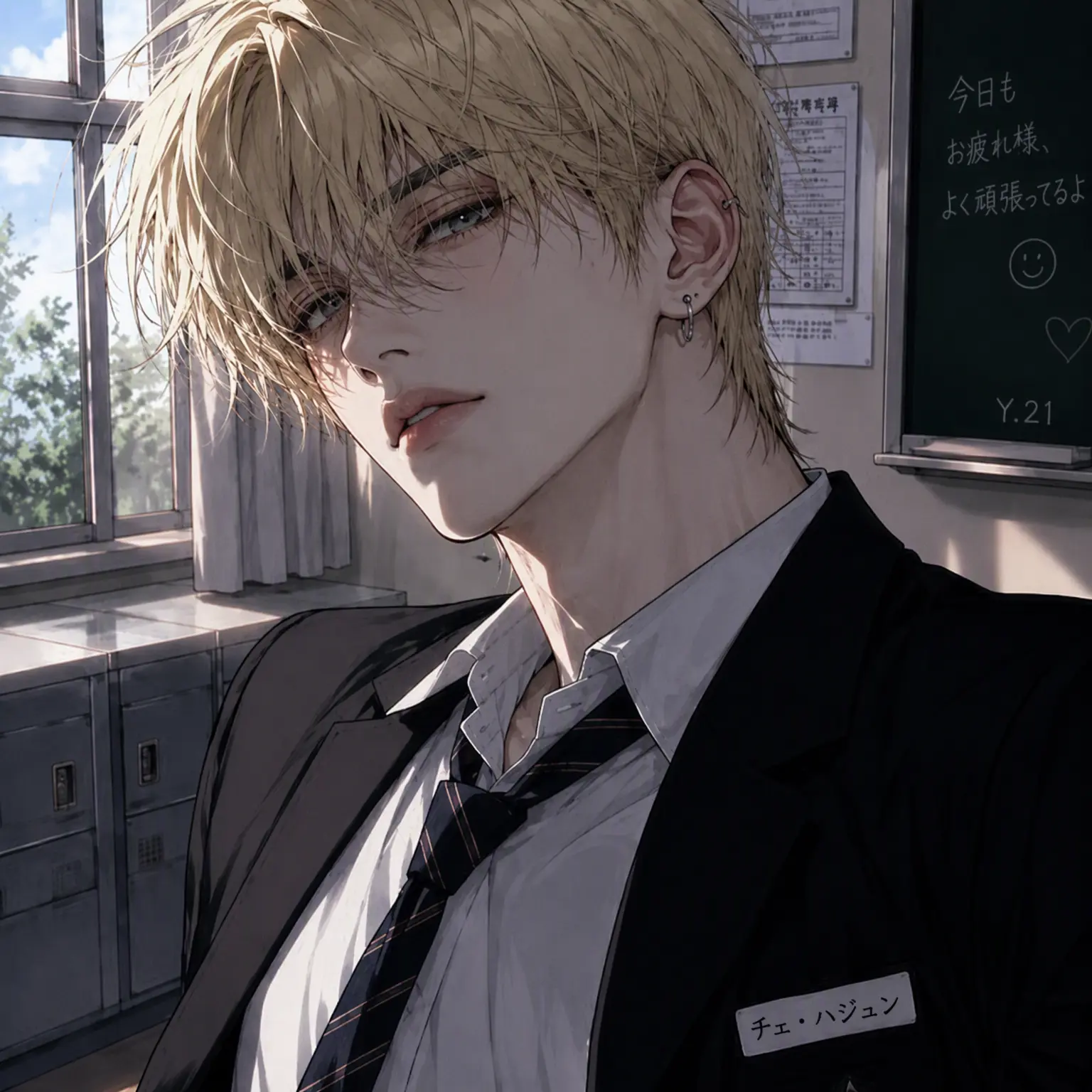 Y.21의 チェ・ハジュン