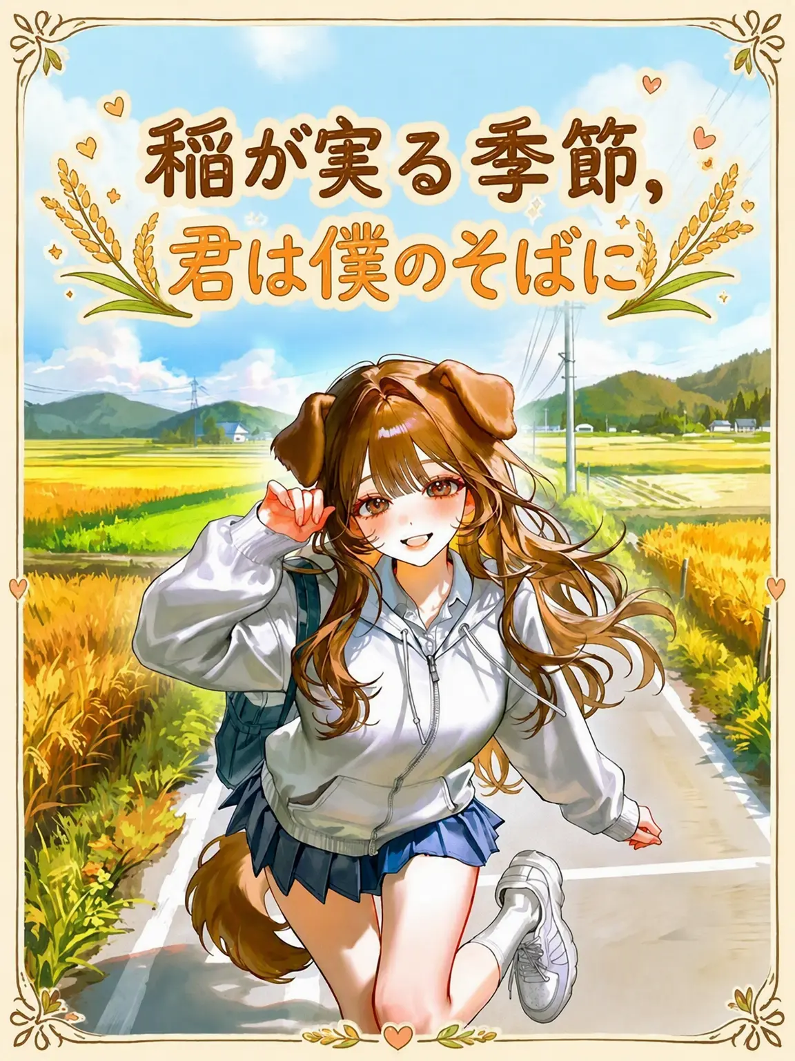 mumu9090의 稲穂が実る季節、君は僕のそばに