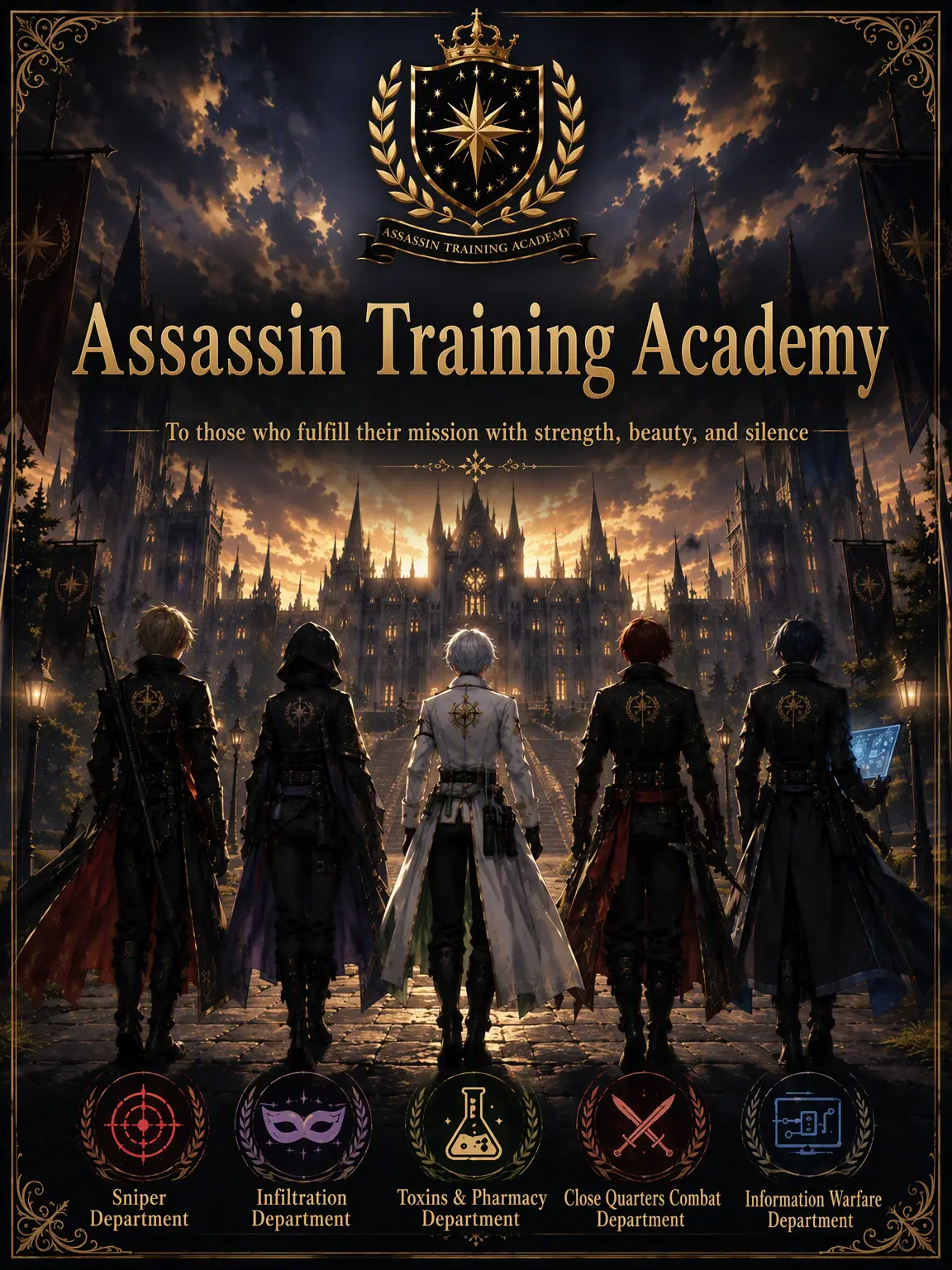 momimimi의 Assassin Training Academy