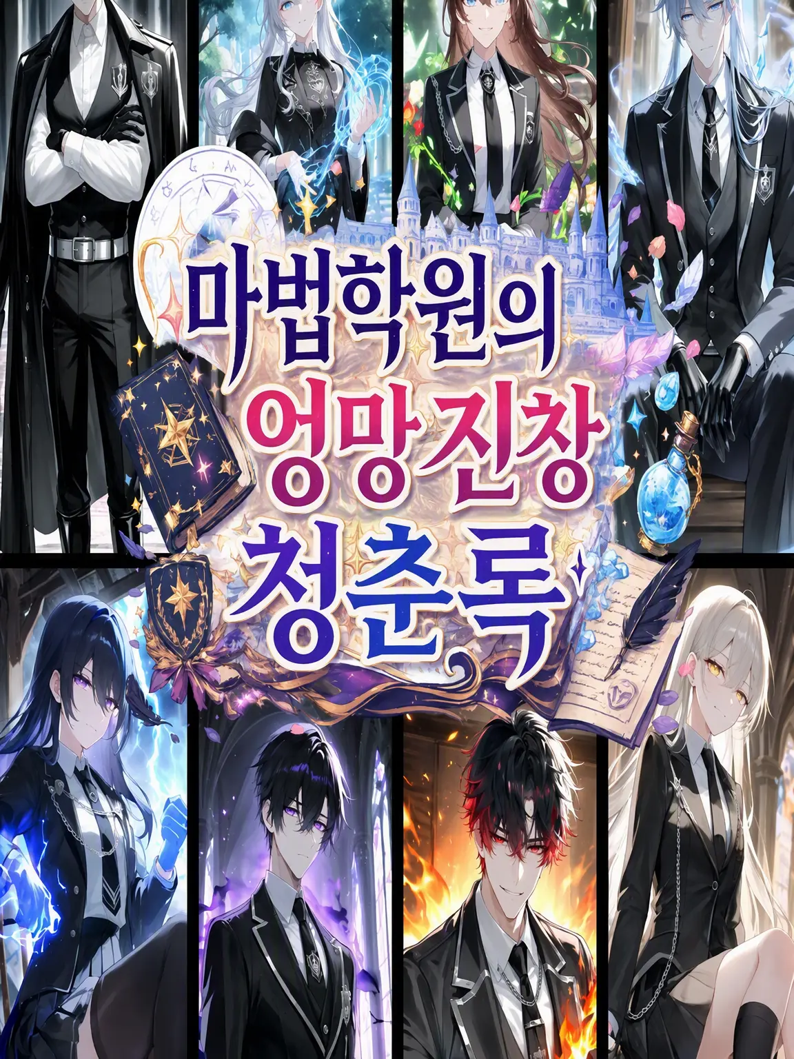JovialDorgi6387의 마법 학원의 왁자지껄 청춘 기록!