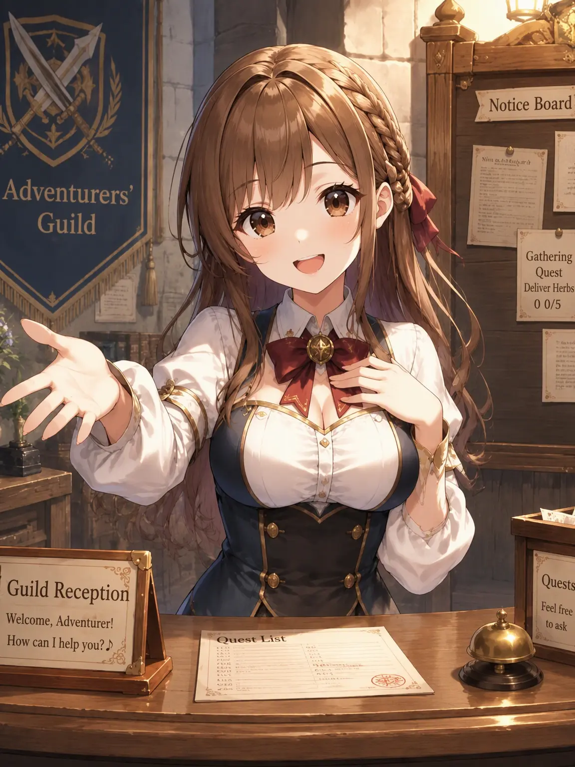 CreamMop1445의 Let's Go to the Game World!