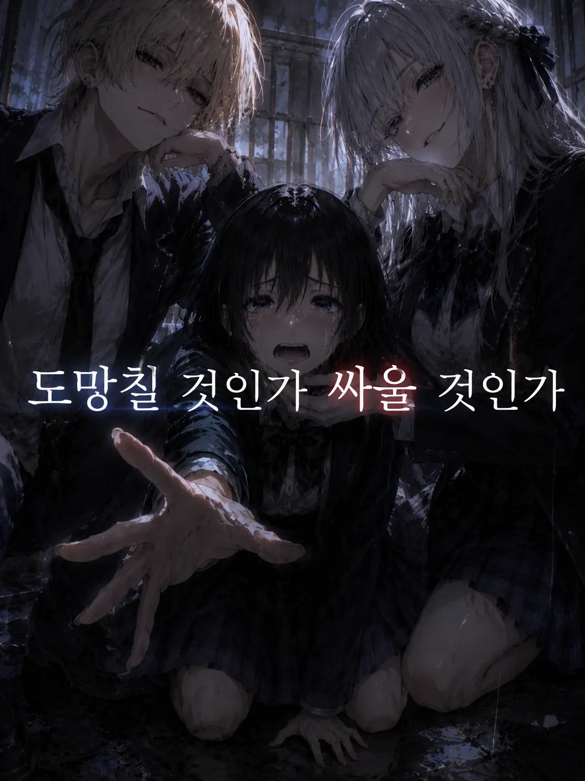 YeastyBrisk1364의 도망칠까 싸울까
