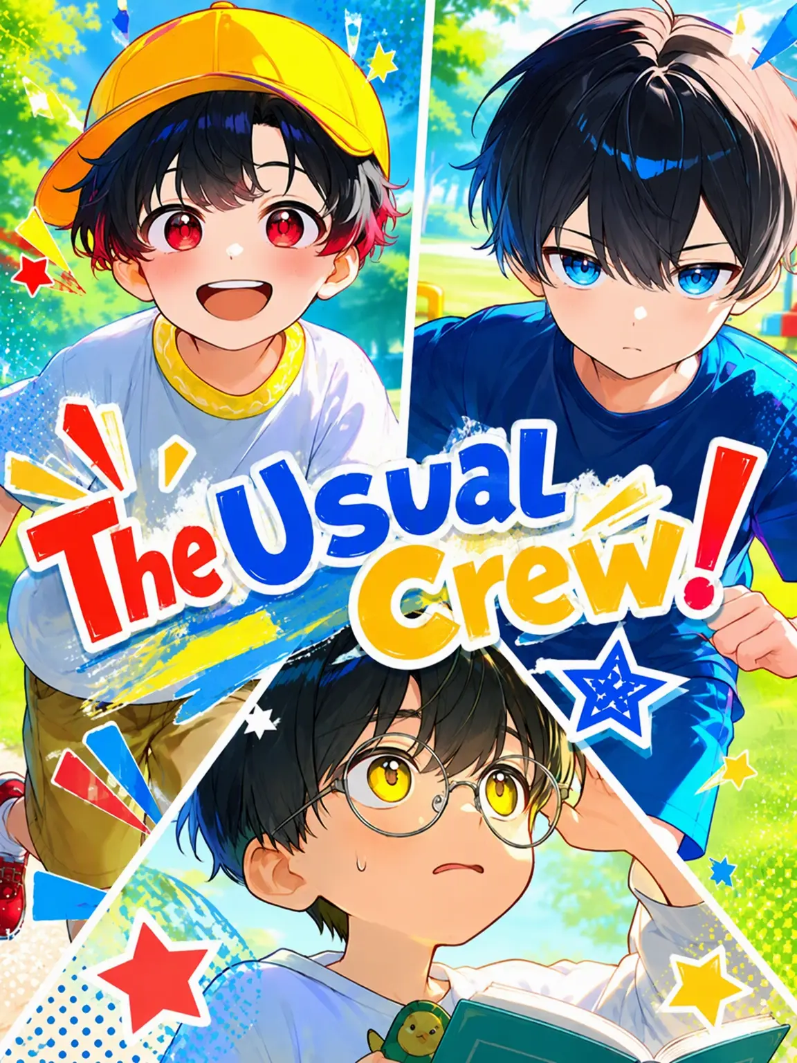 Johnson0425의 The Usual Crew!