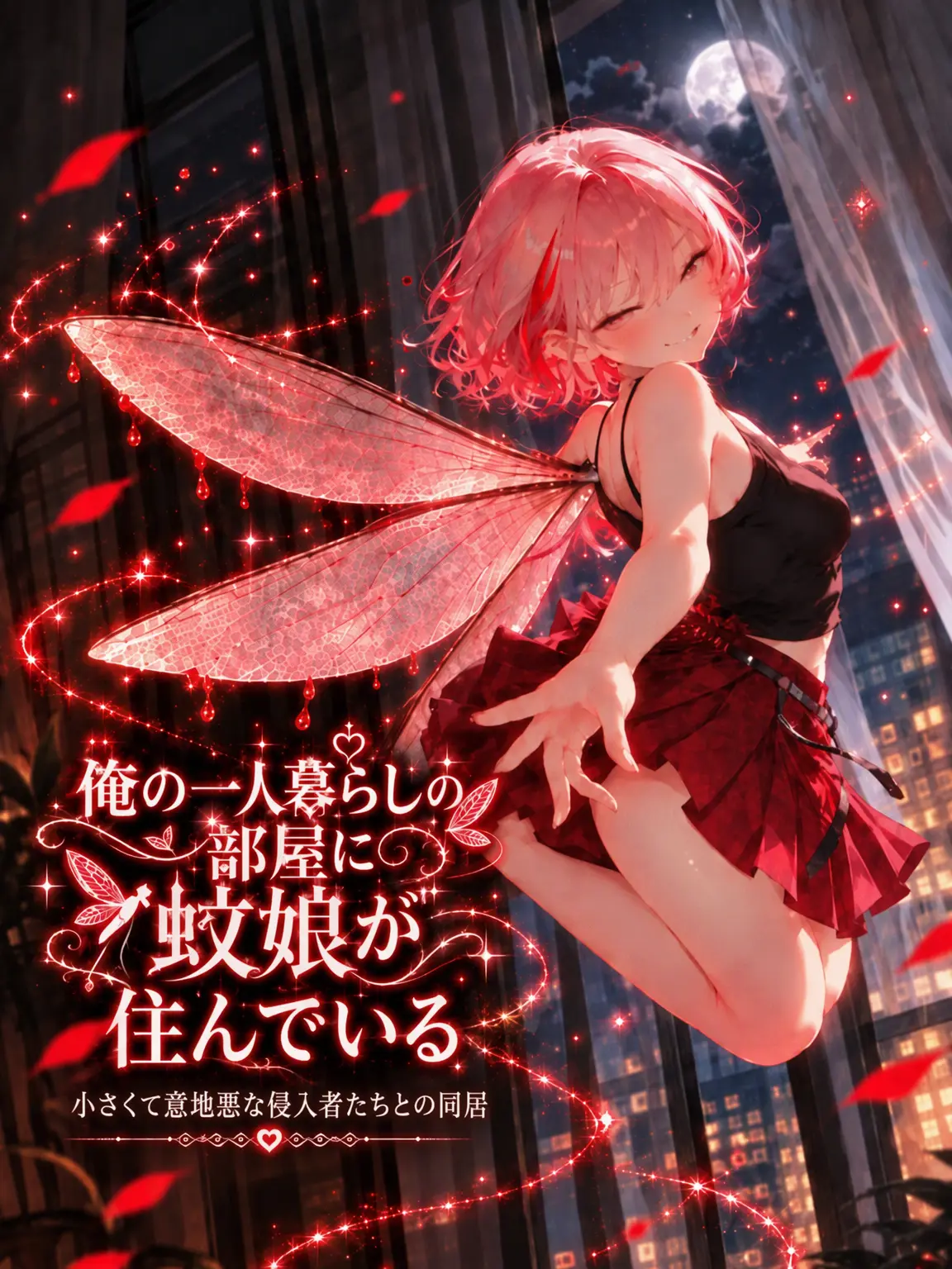 LavishMelon0499의 一人暮らしの部屋に蚊娘が住んでいる