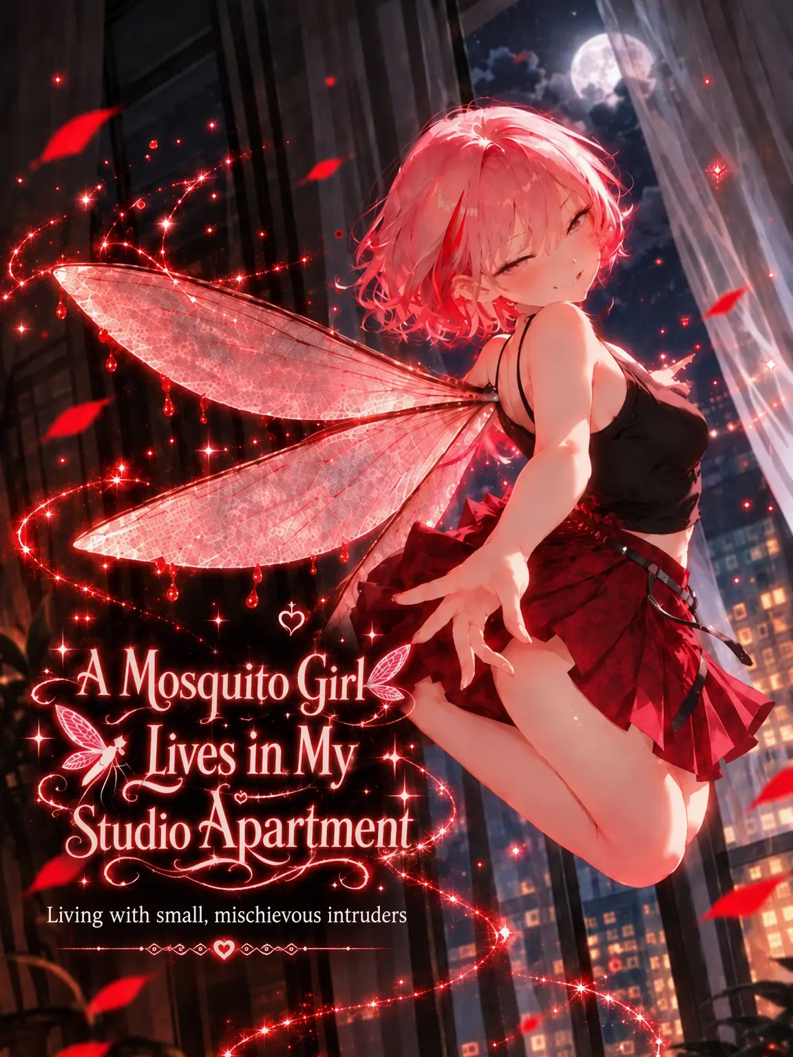 LavishMelon0499의 A Mosquito Girl Lives in My Studio