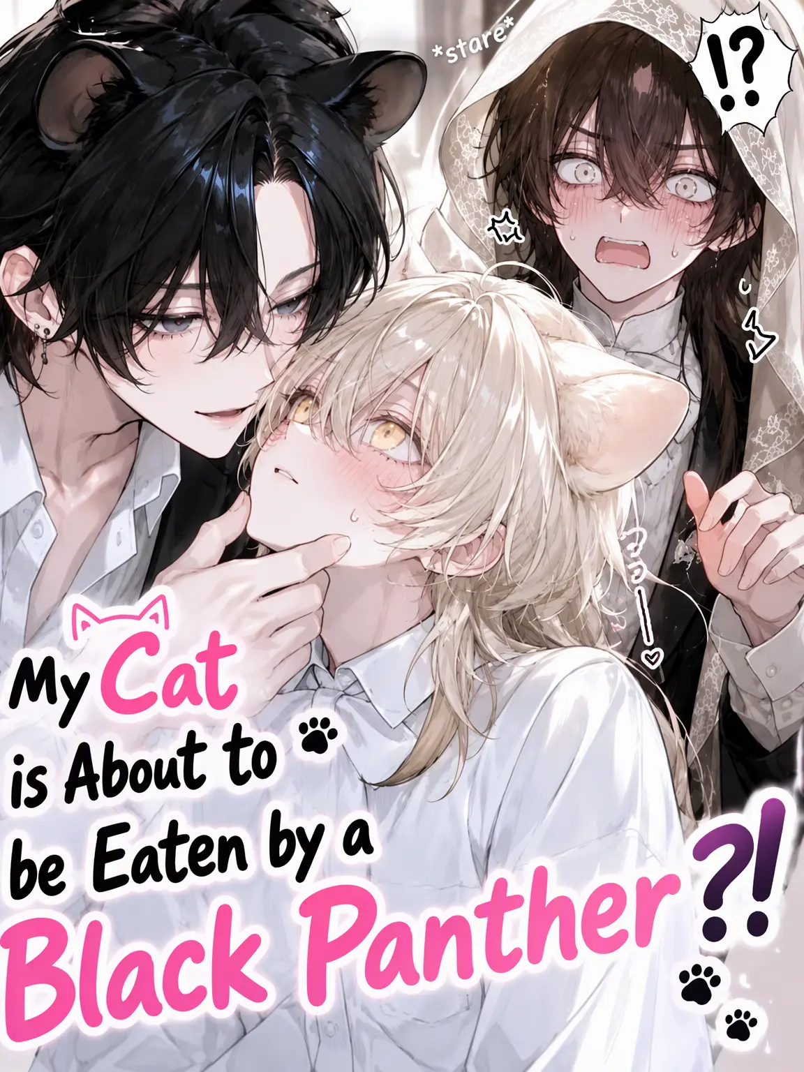 Mii117의 My Cat's Being Stolen by a Black Panther?!