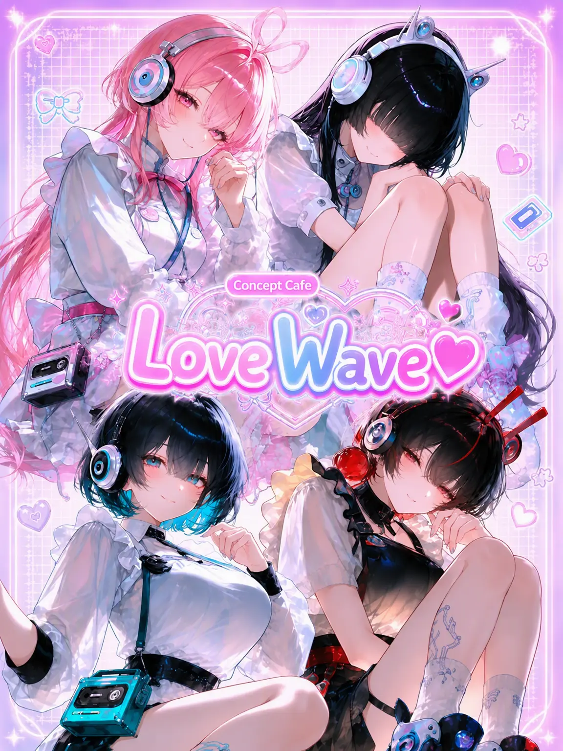 ChunkyRain1141의 Concept Cafe Love Wave💓