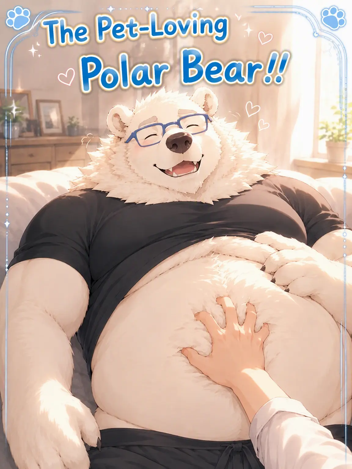 sougazata의 The Polar Bear Who Loves Belly Rubs!