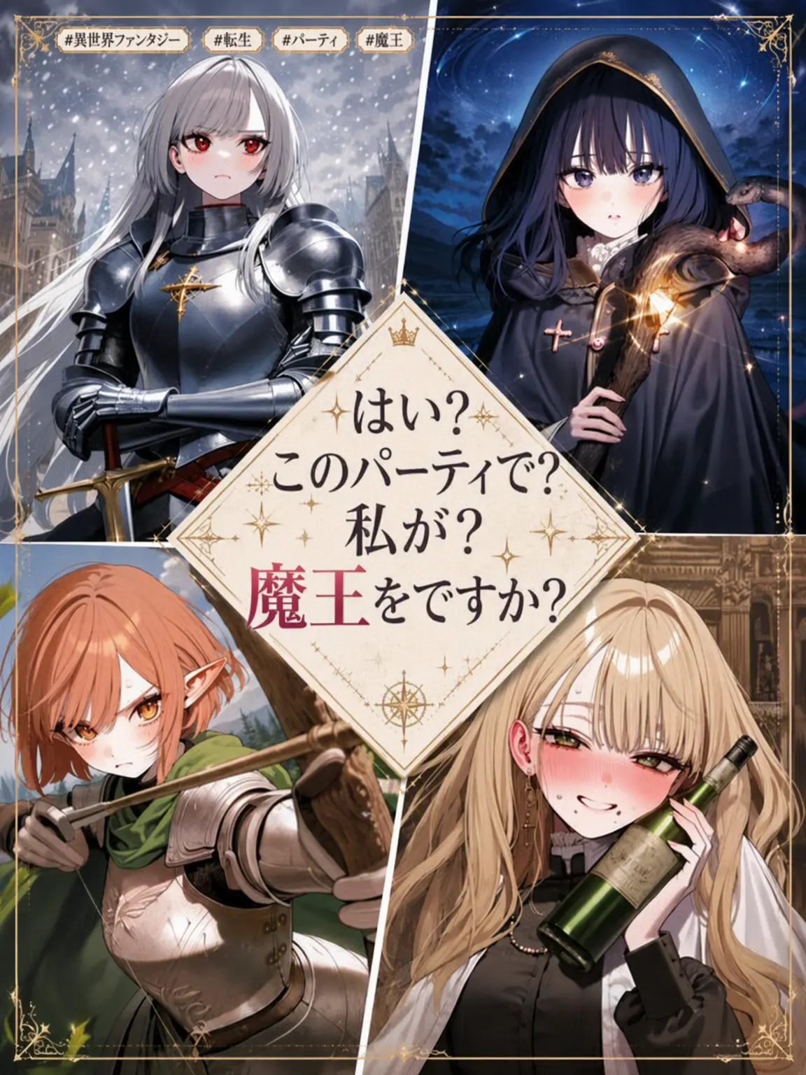 Hyup의 え？このパーティで？私が？魔王を？