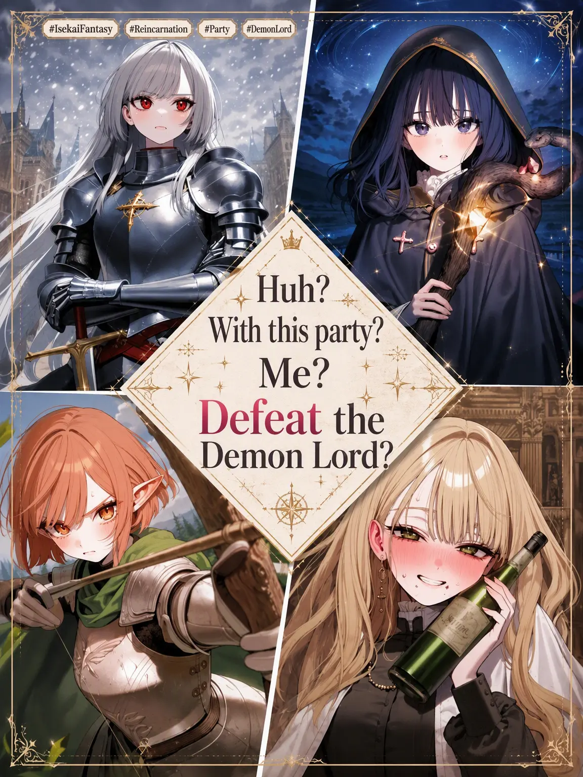 Hyup의 Excuse Me? With This Party? Me? The Demon King?