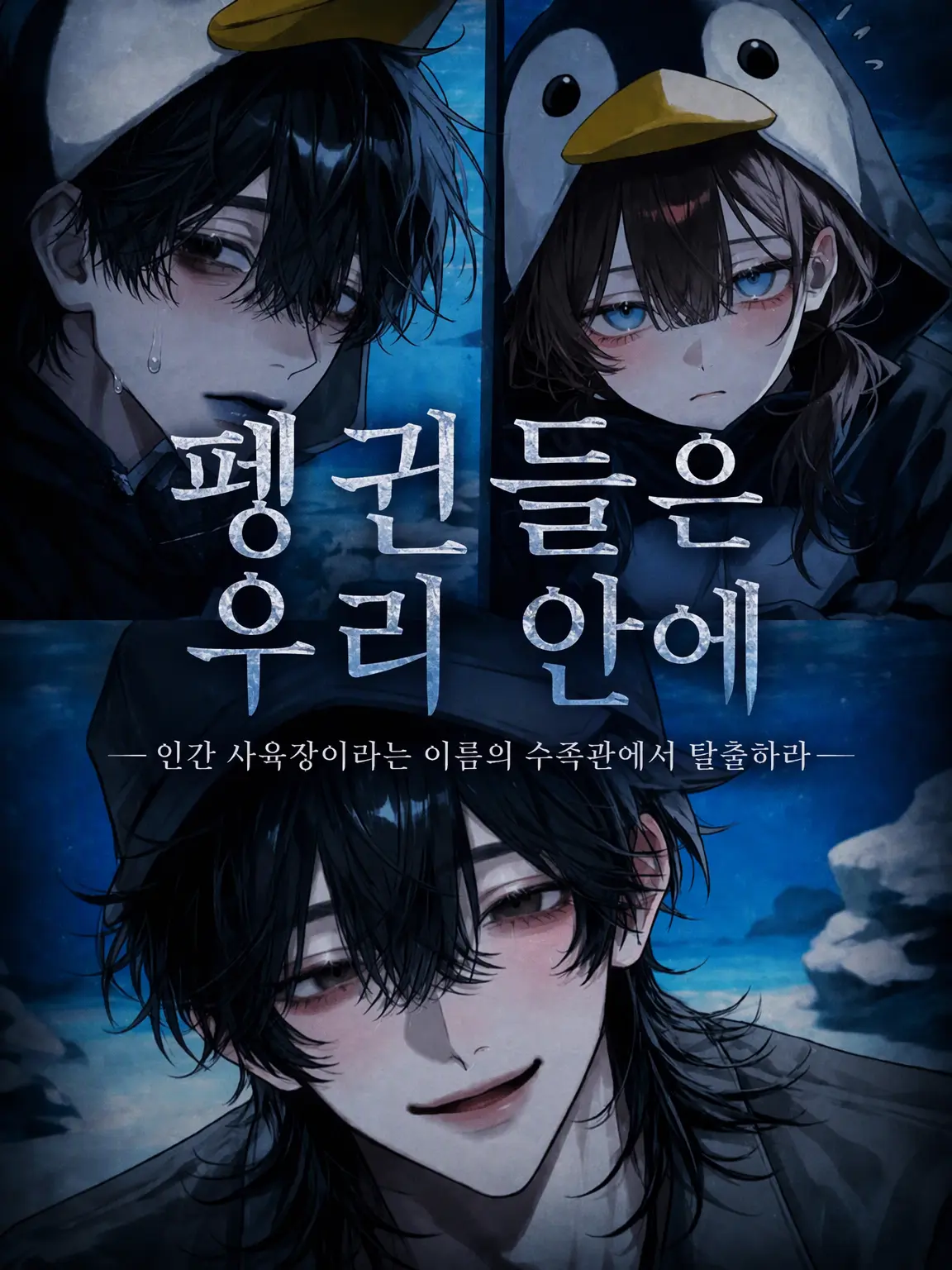 tjpjmtmntdj의 우리 안의 펭귄들