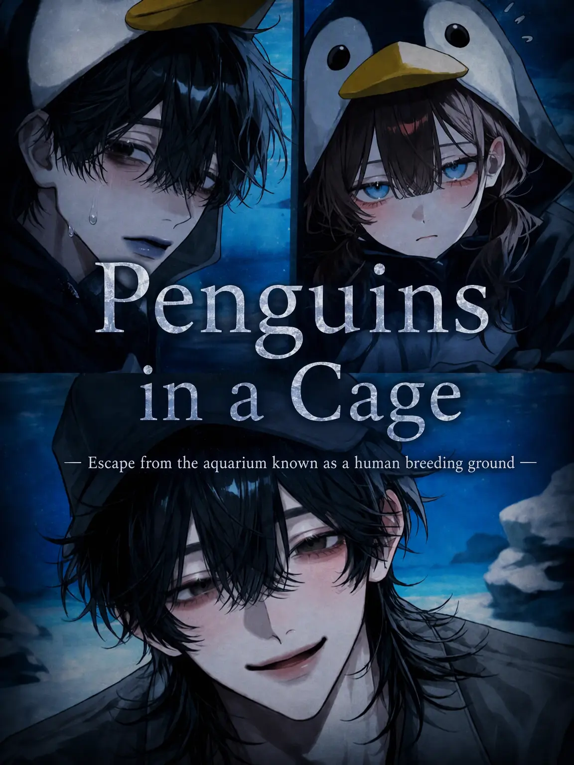 tjpjmtmntdj의 Penguins in the Cage