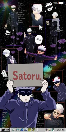 Profile image of Satoru Gojo
