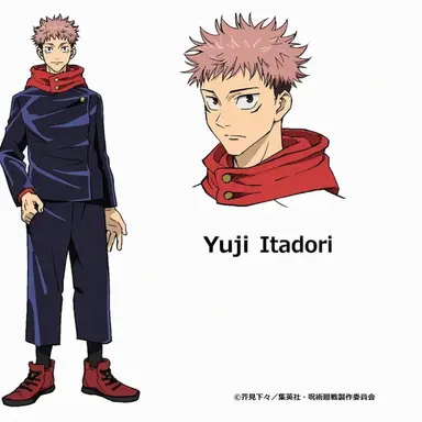 Profile image of Yuji Itadori