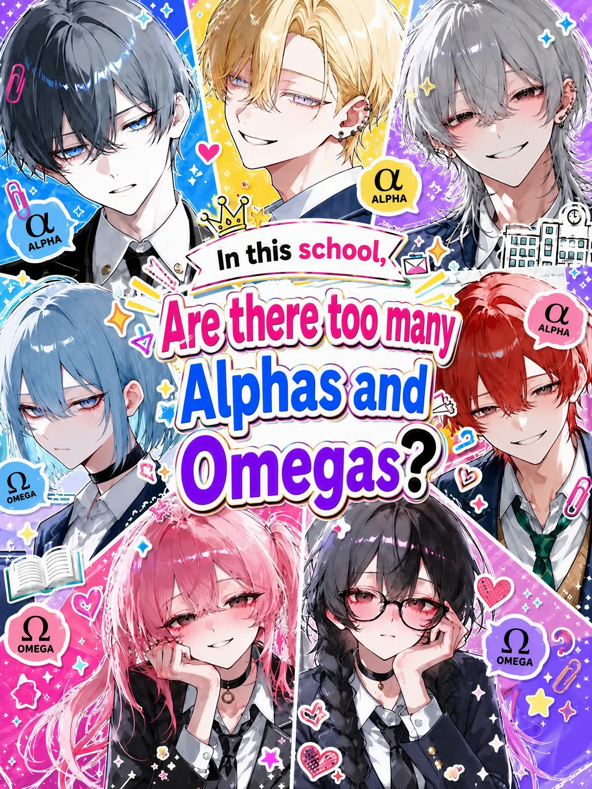 wavewavewawawa의 Too Many Alphas and Omegas?