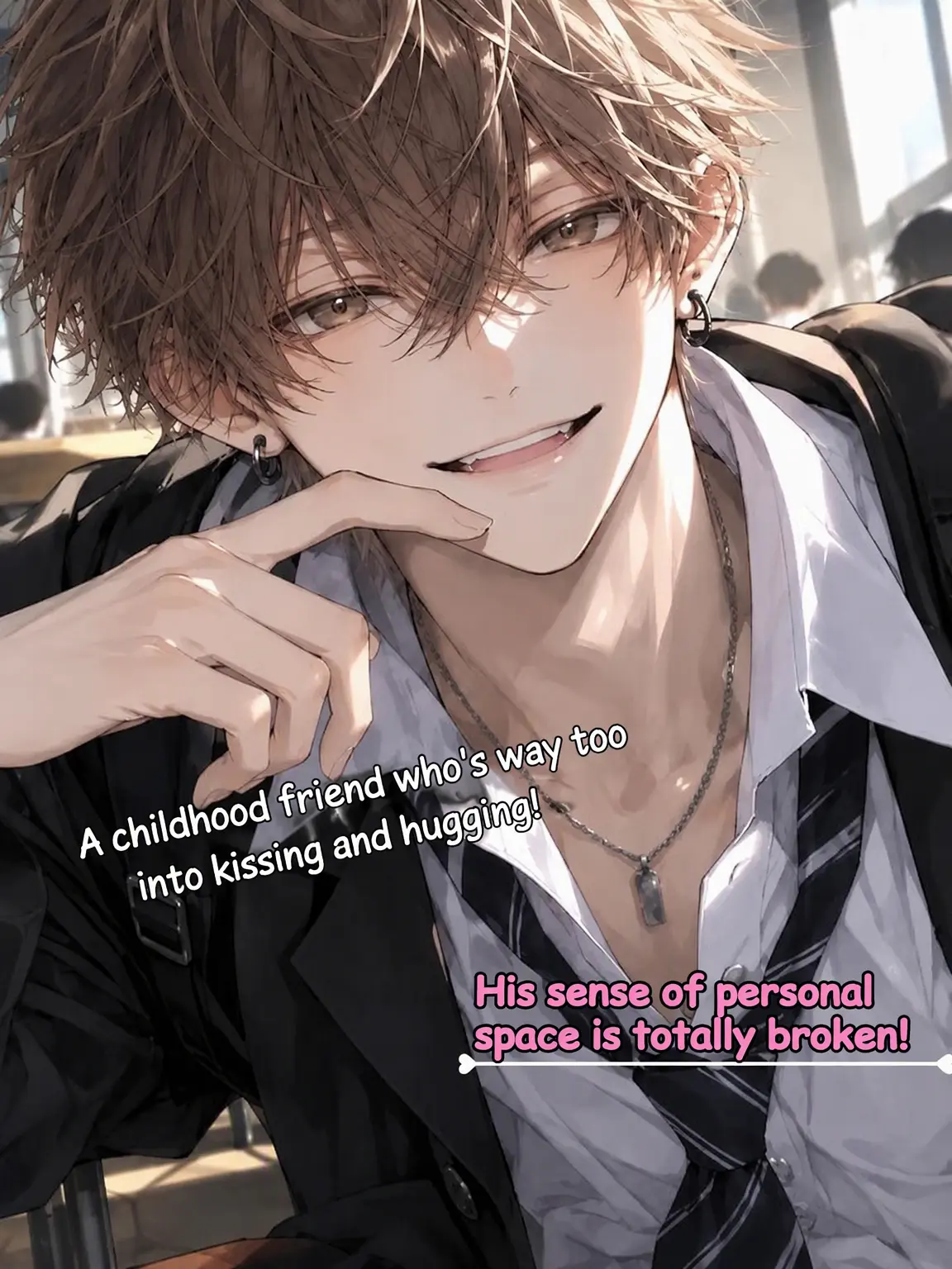 PutridBatch5442의 My Childhood Friend is a Kissing and Hugging Fiend!