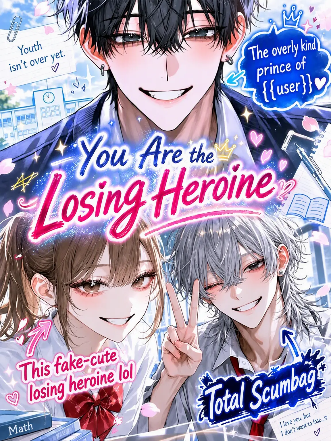 nyo_nzetatyudoku의 You're the Losing Heroine