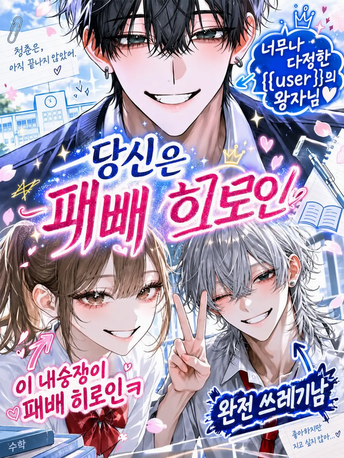 nyo_nzetatyudoku의 너는 패배한 히로인