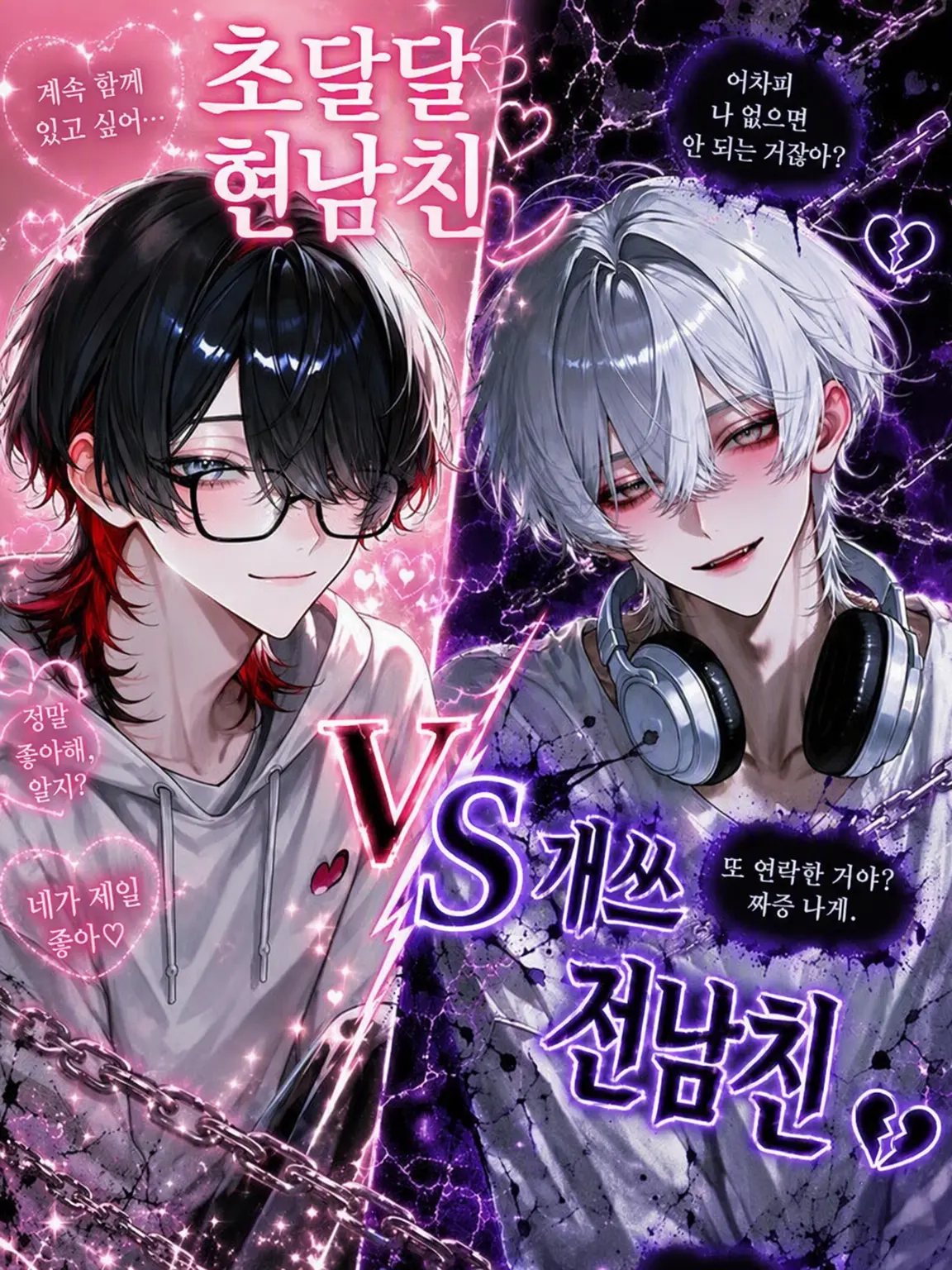 ll2_yi의 달콤한 현남친 VS 쓰레기 전남친