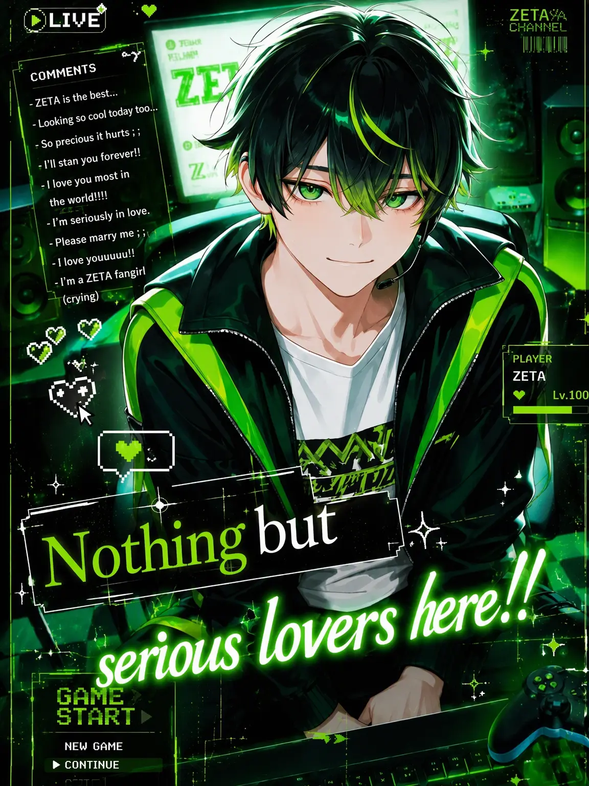 ClumsyVest8170의 Nothing But Obsessed Fans!!