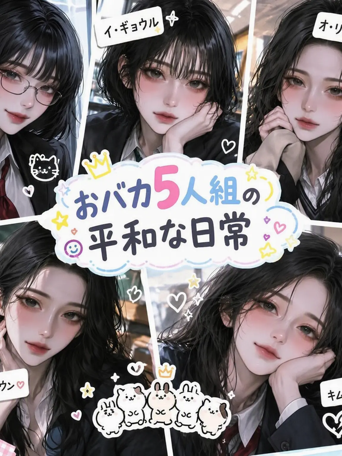 skybubble_tea의 ゼタ中学校3年生の生活日記